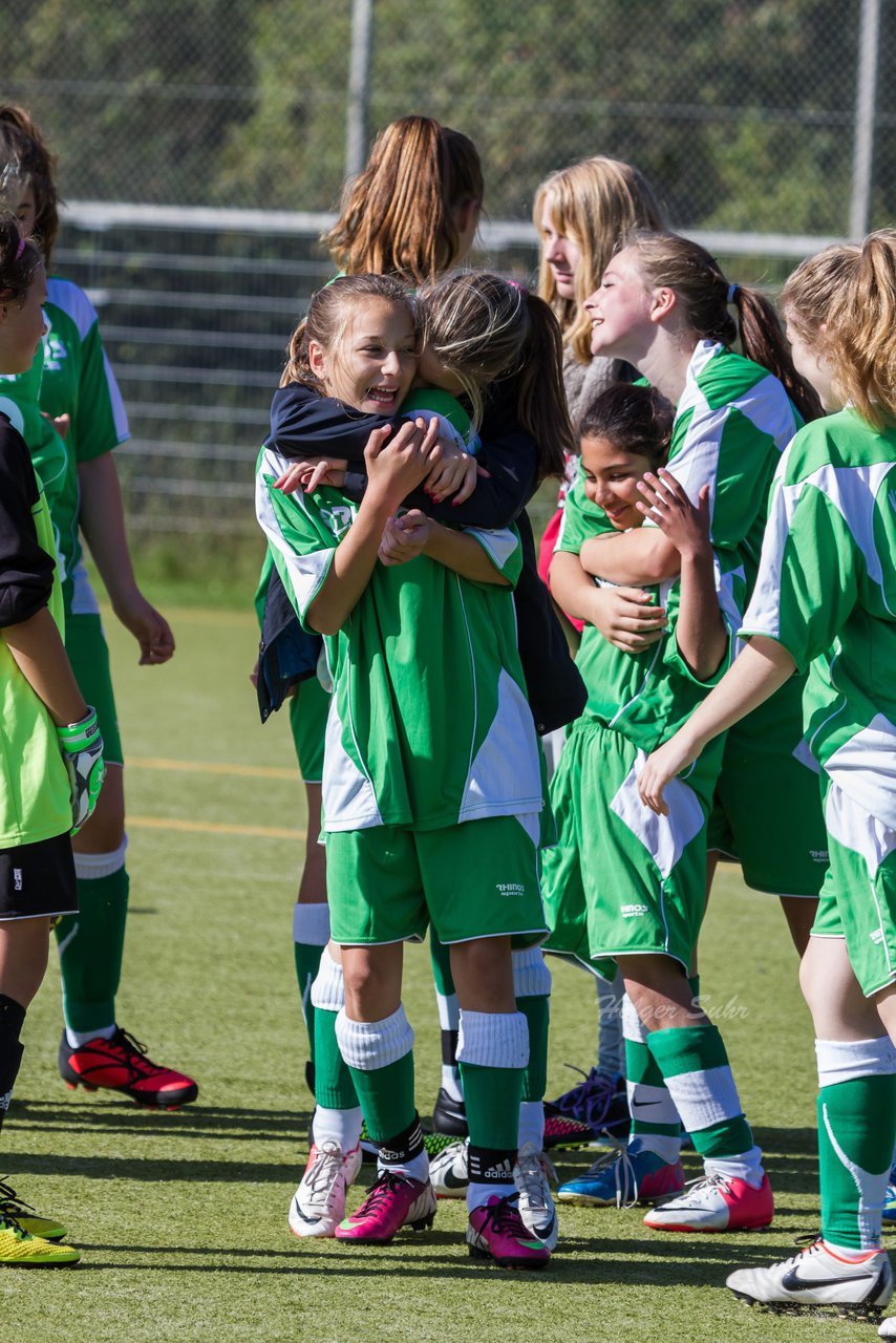 Bild 176 - C-Juniorinnen Kaltenkirchener TS - TuS Tensfeld : Ergebnis: 7:0